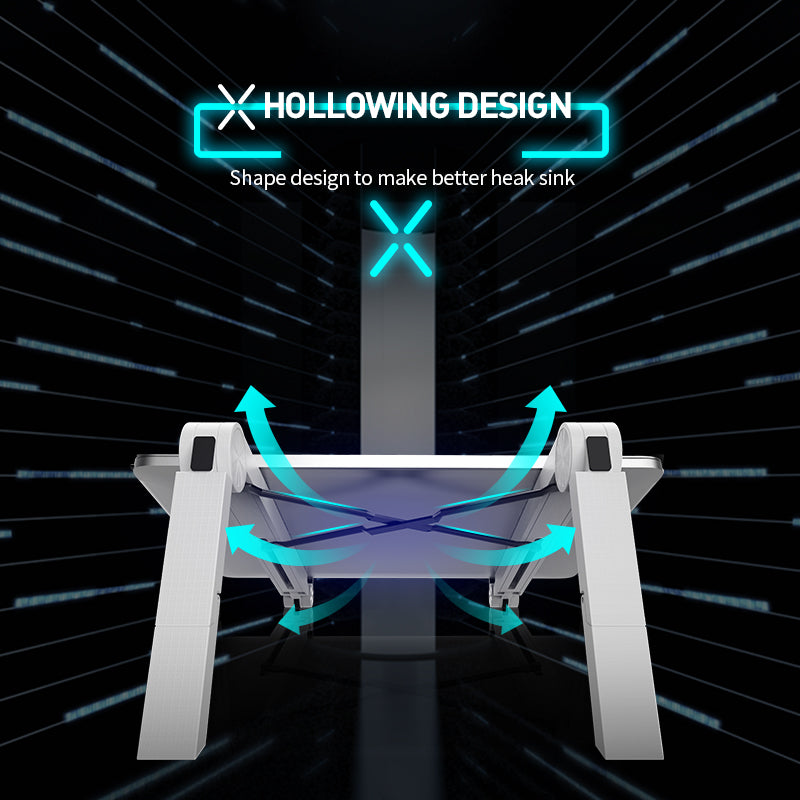 Vantage Ergonomic Folding Notebook & Laptop Stand