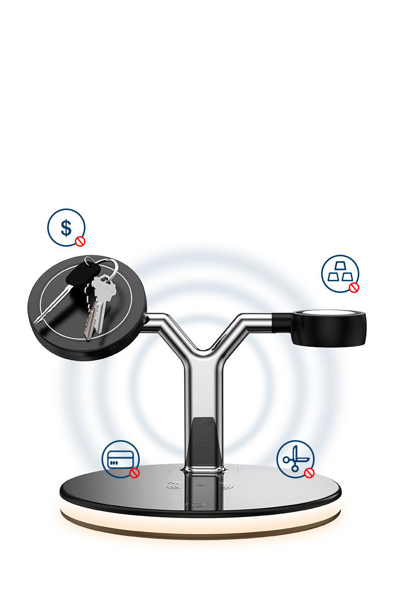 Vantage Pro: Floating MagSafe Power Hub