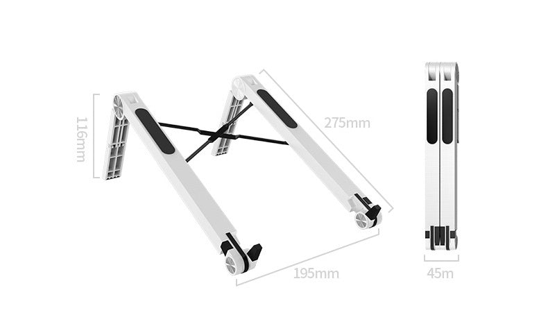 Vantage Ergonomic Folding Notebook & Laptop Stand