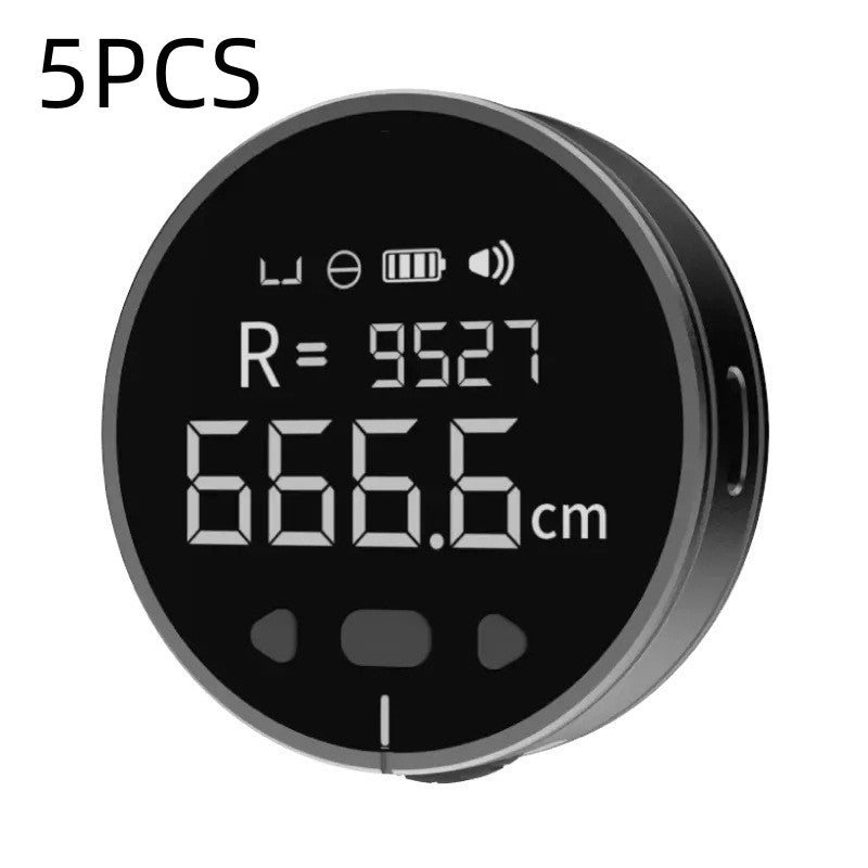 Precision Pro: High-Definition Digital LCD Measuring Ruler