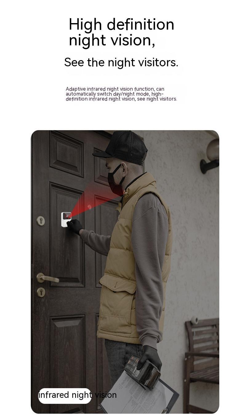 Vantage Intelligent Visual Doorbell WiFi Video Intercom Remote Home