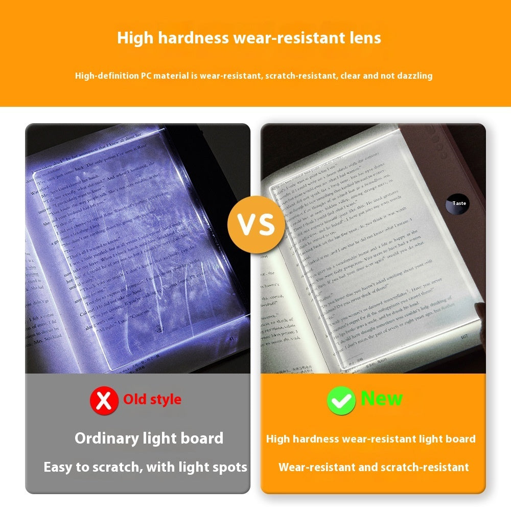 Vantage LED Tablet Reading Light Rechargeable