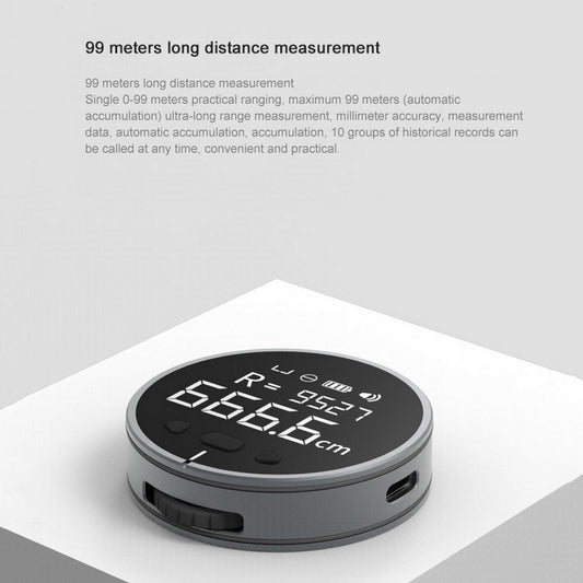 Precision Pro: High-Definition Digital LCD Measuring Ruler