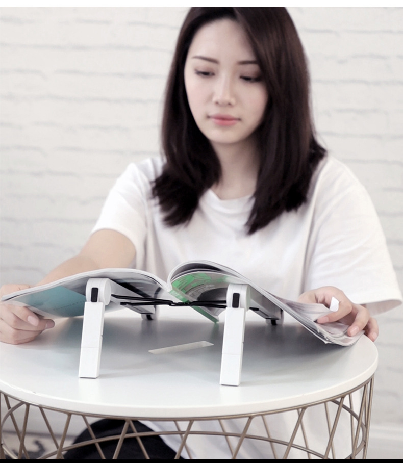 Vantage Ergonomic Folding Notebook & Laptop Stand