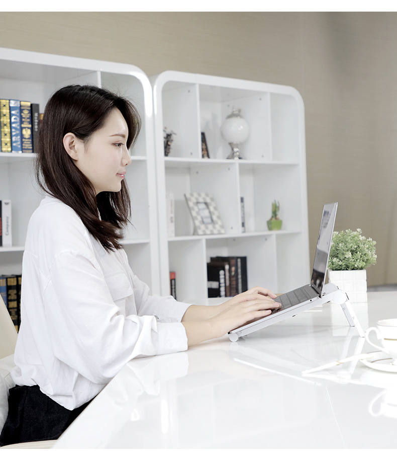 Vantage Ergonomic Folding Notebook & Laptop Stand