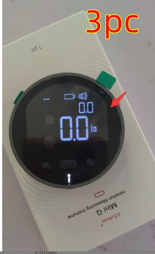 Precision Pro: High-Definition Digital LCD Measuring Ruler
