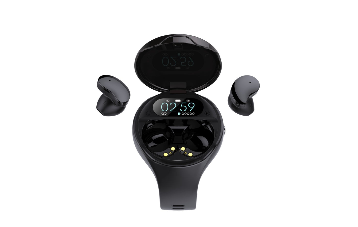 Vantage Smart Fitness Tracker: Heart Rate & Bluetooth Headset Combo