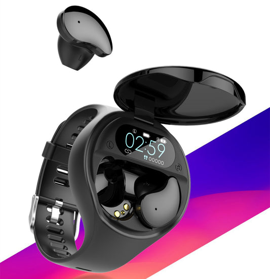 Vantage Smart Fitness Tracker: Heart Rate & Bluetooth Headset Combo