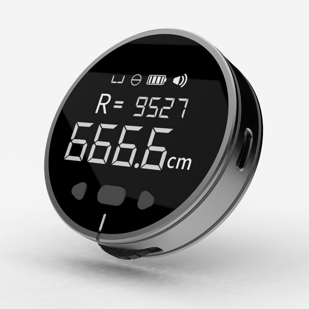 Precision Pro: High-Definition Digital LCD Measuring Ruler