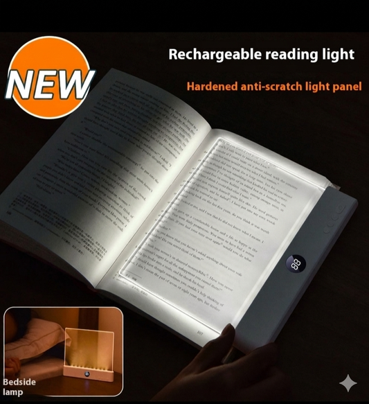 Vantage LED Tablet Reading Light Rechargeable