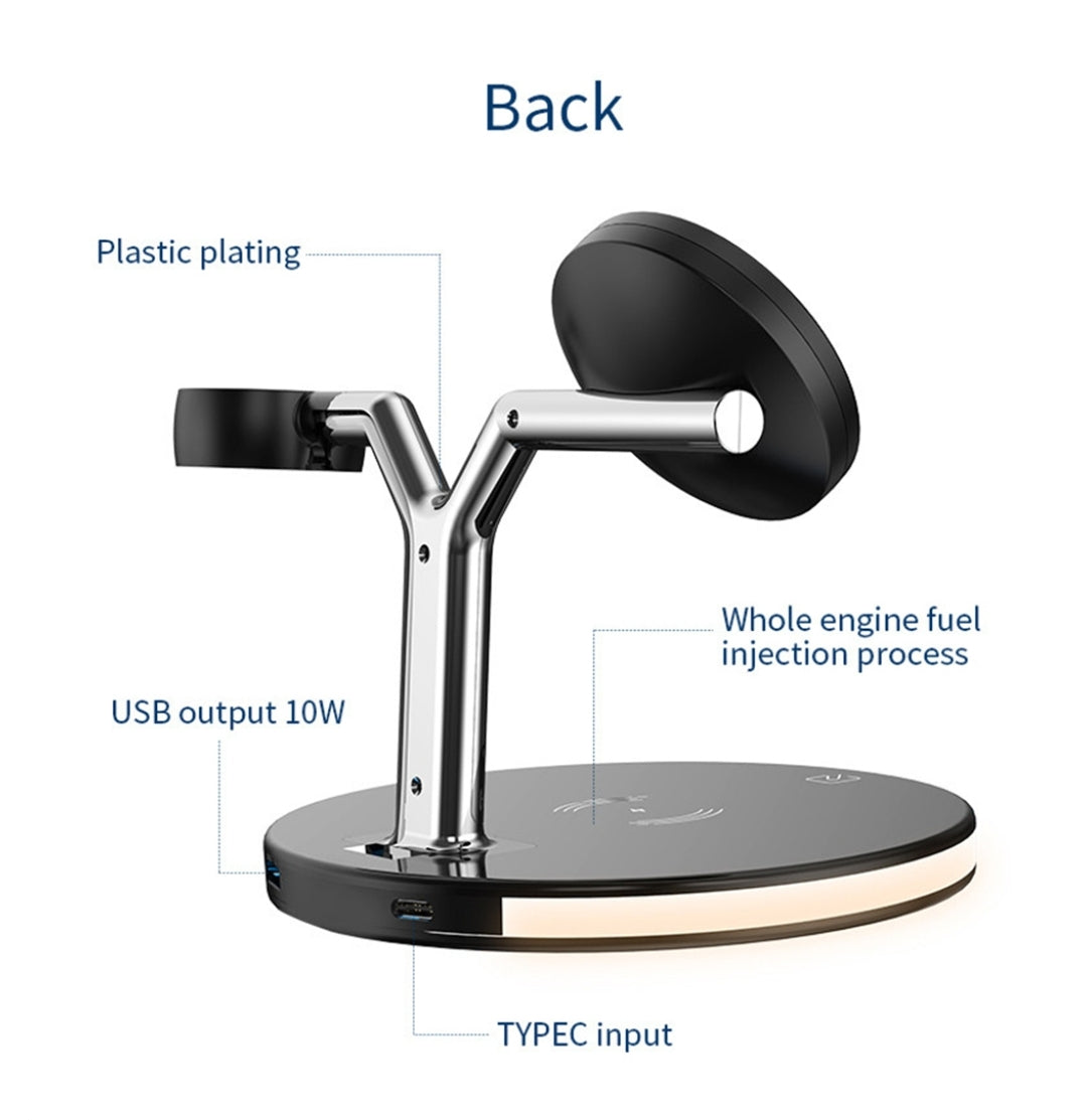 Vantage Pro: Floating MagSafe Power Hub