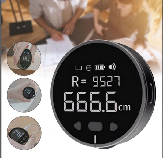 Precision Pro: High-Definition Digital LCD Measuring Ruler