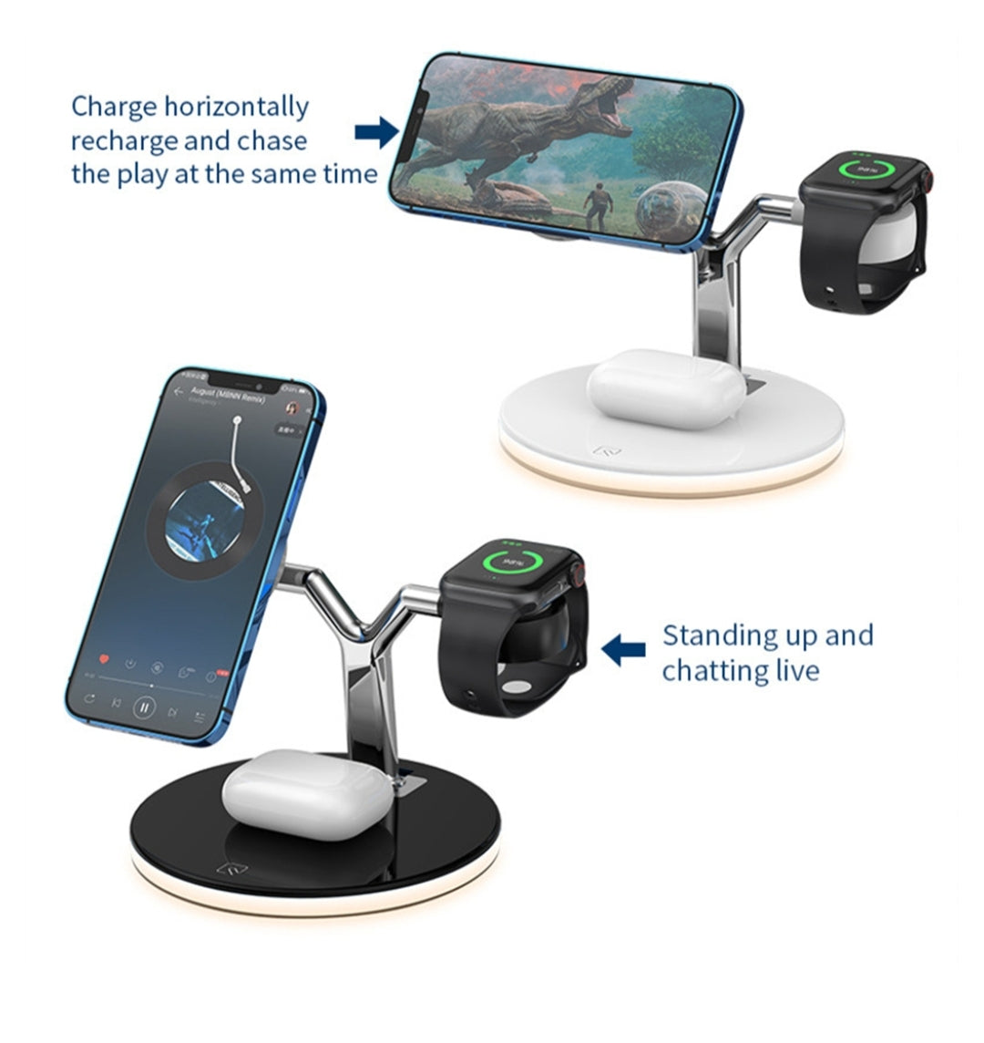 Vantage Pro: Floating MagSafe Power Hub