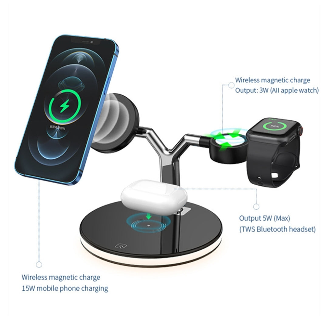 Vantage Pro: Floating MagSafe Power Hub