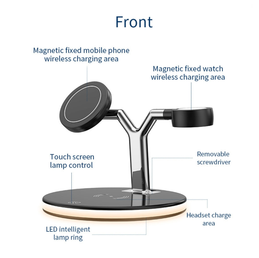 Vantage Pro: Floating MagSafe Power Hub
